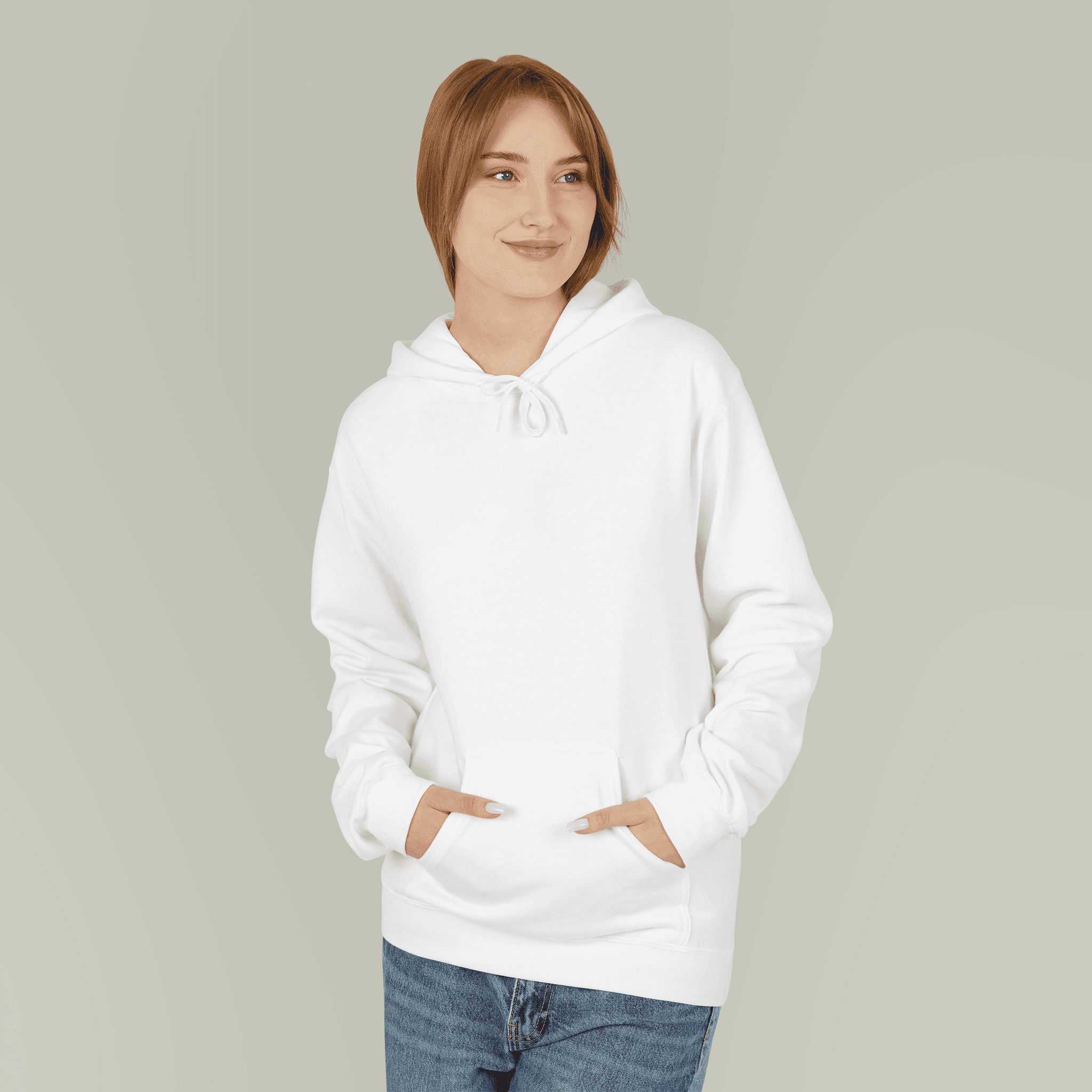 Unisex Midweight Softstyle Fleece Hoodie