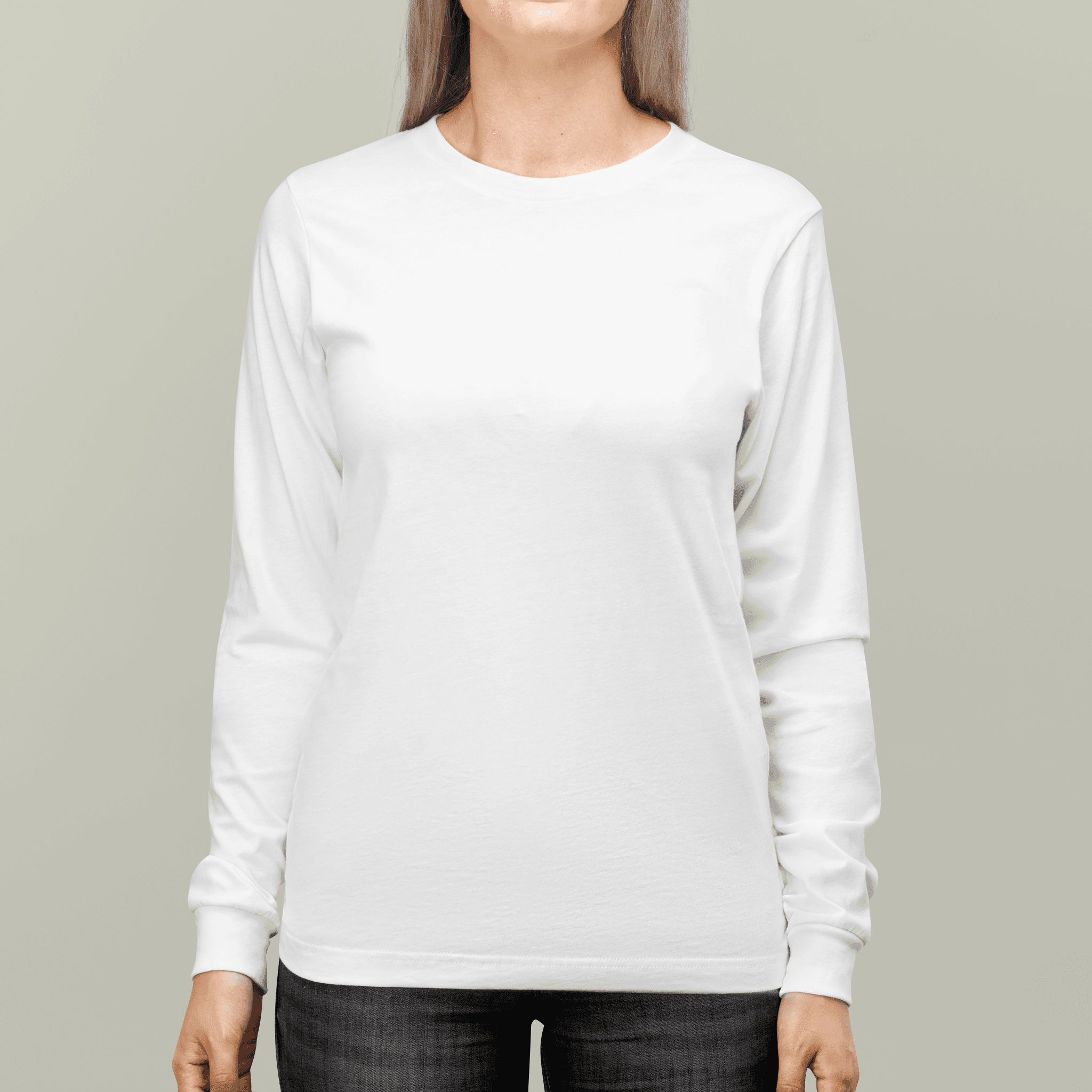 Unisex Jersey Long Sleeve Tee
