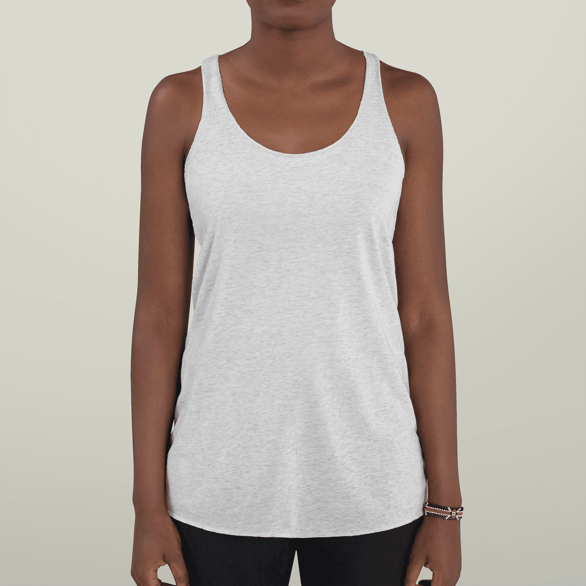 Women's Tri-Blend Racerback Tank