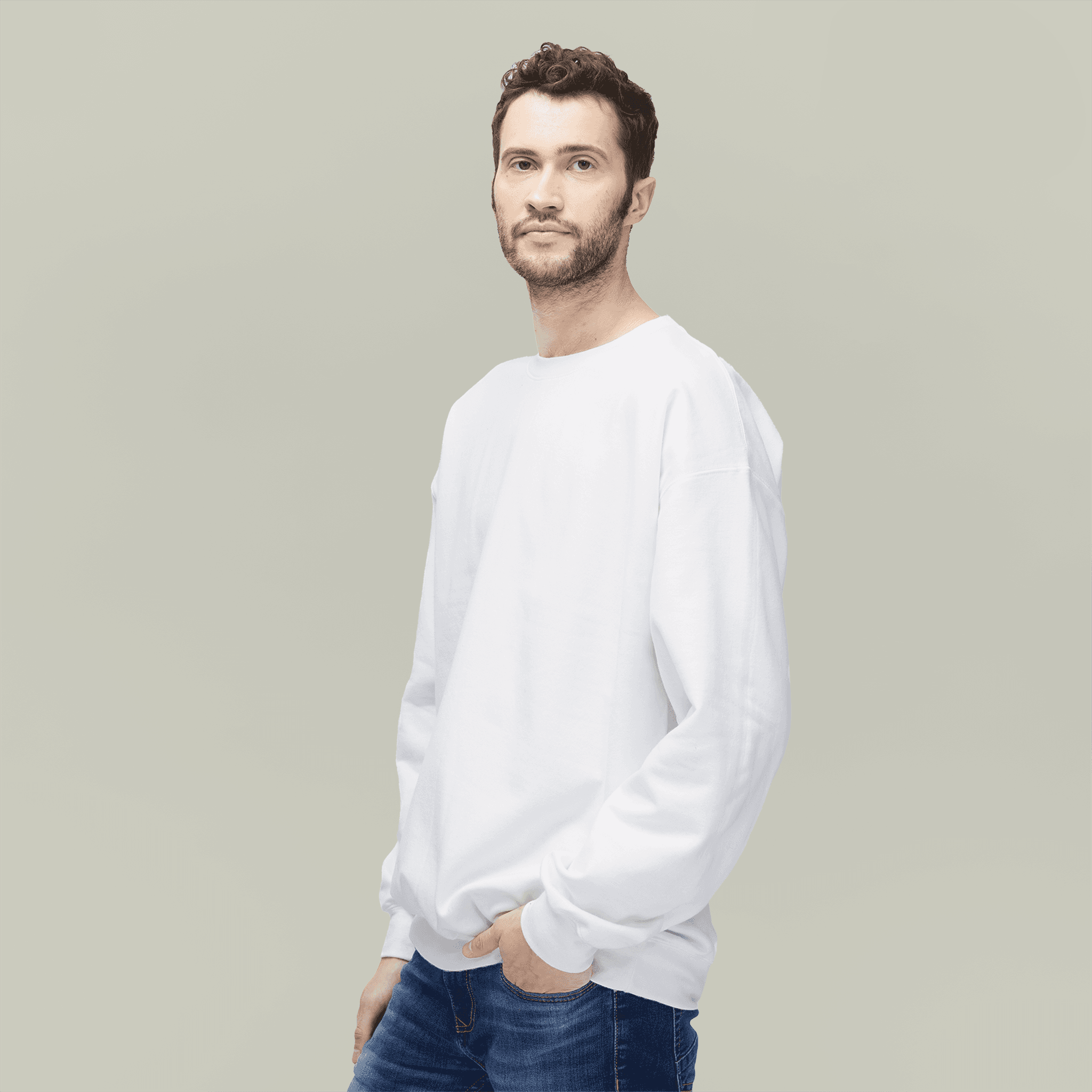 Unisex Midweight Softstyle Fleece Crewneck Sweatshirt