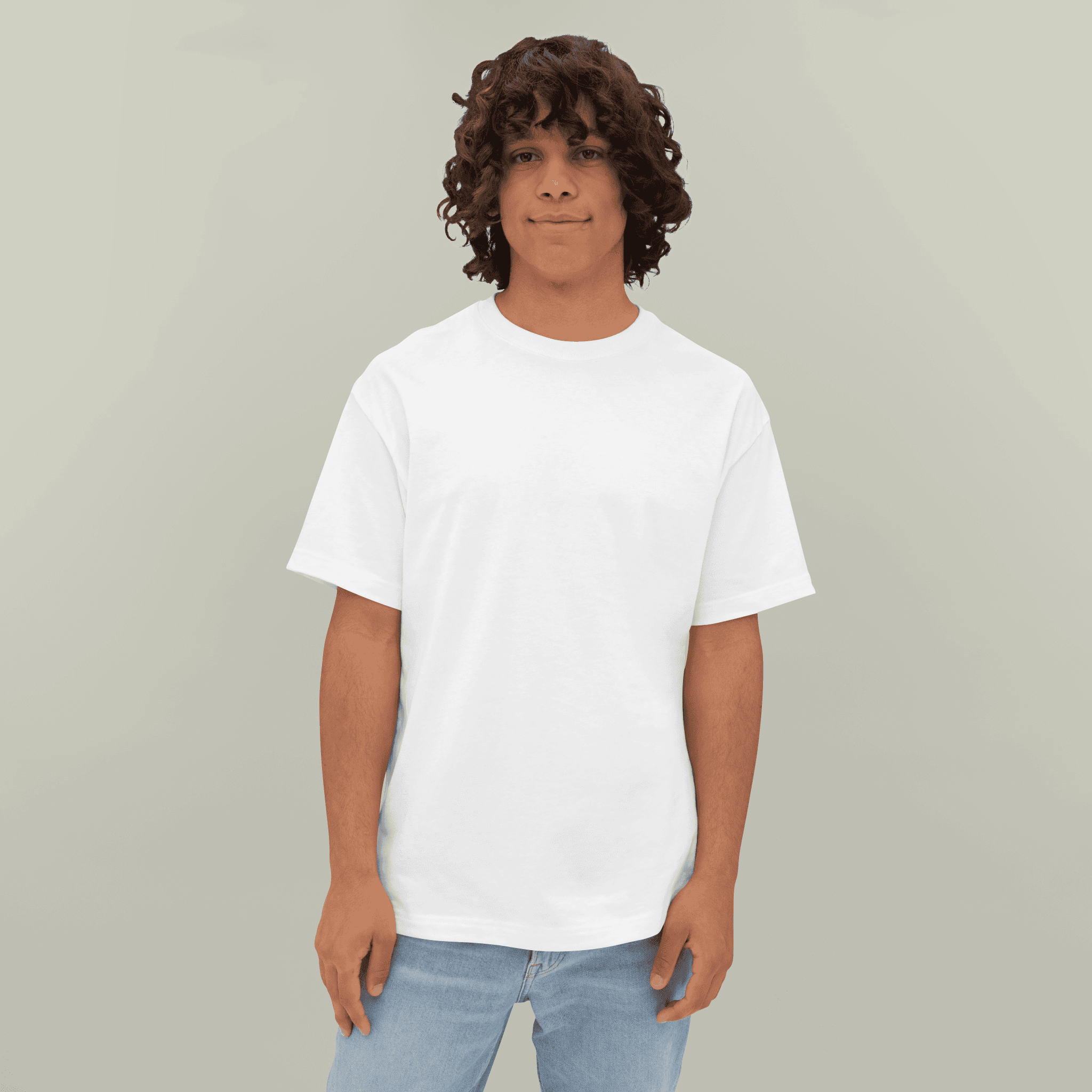 Unisex Oversized Boxy Tee