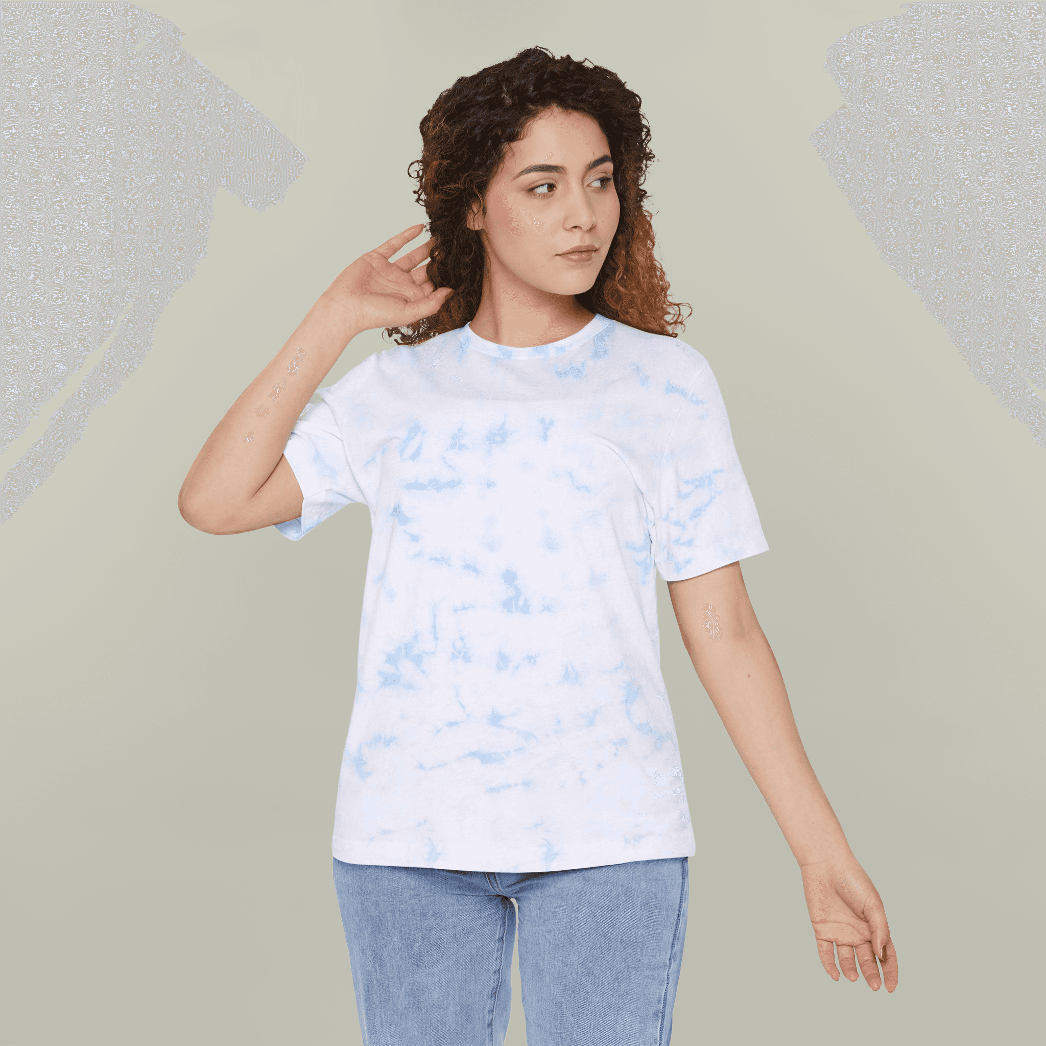 Unisex FWD Fashion Tie-Dyed T-Shirt