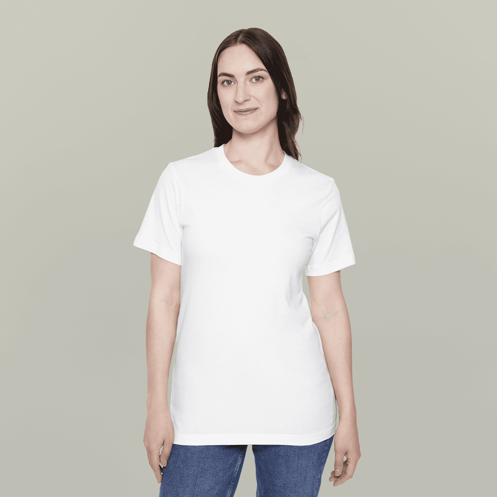 USA-Made Unisex Short-Sleeve Jersey T-Shirt