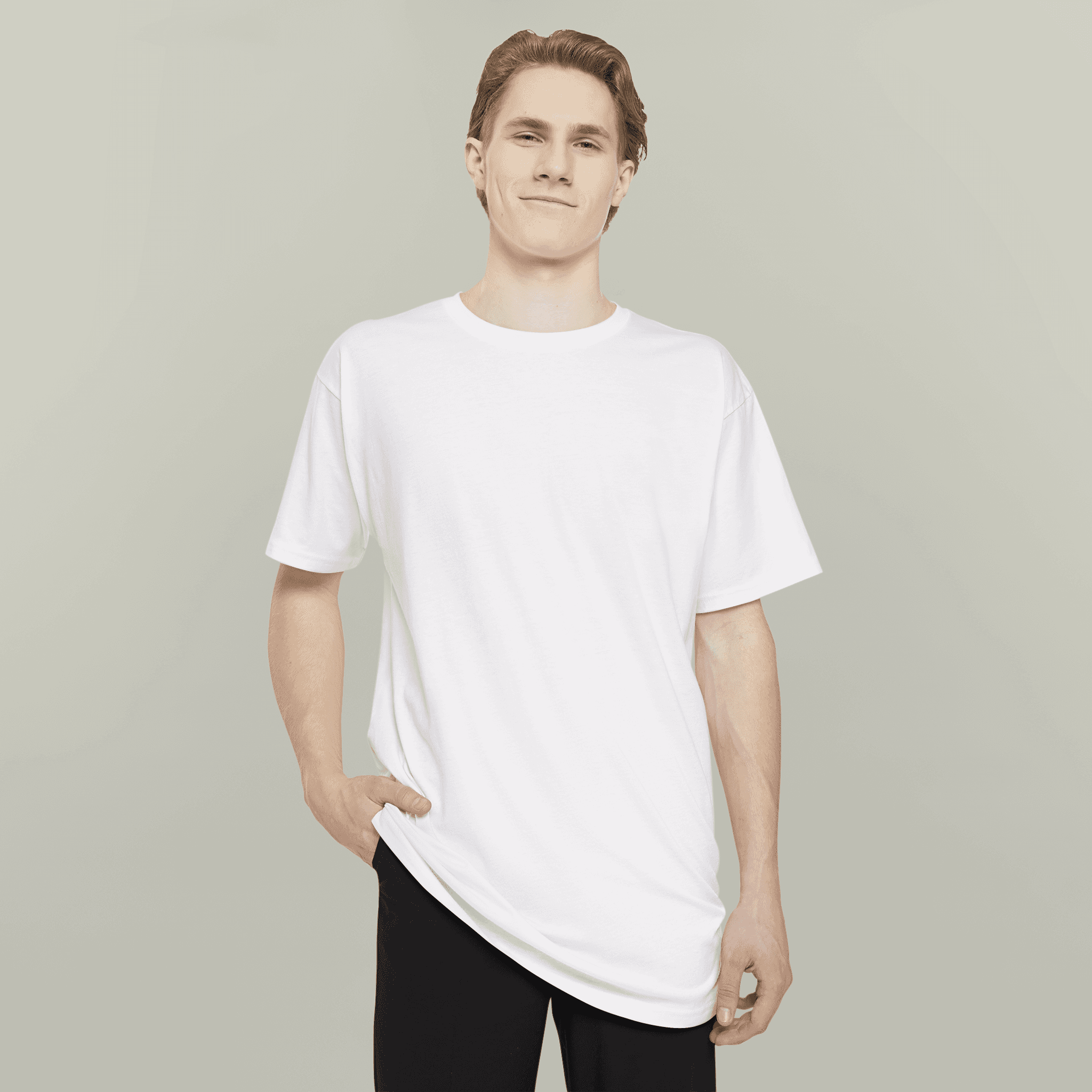 Unisex Long Body Urban Tee