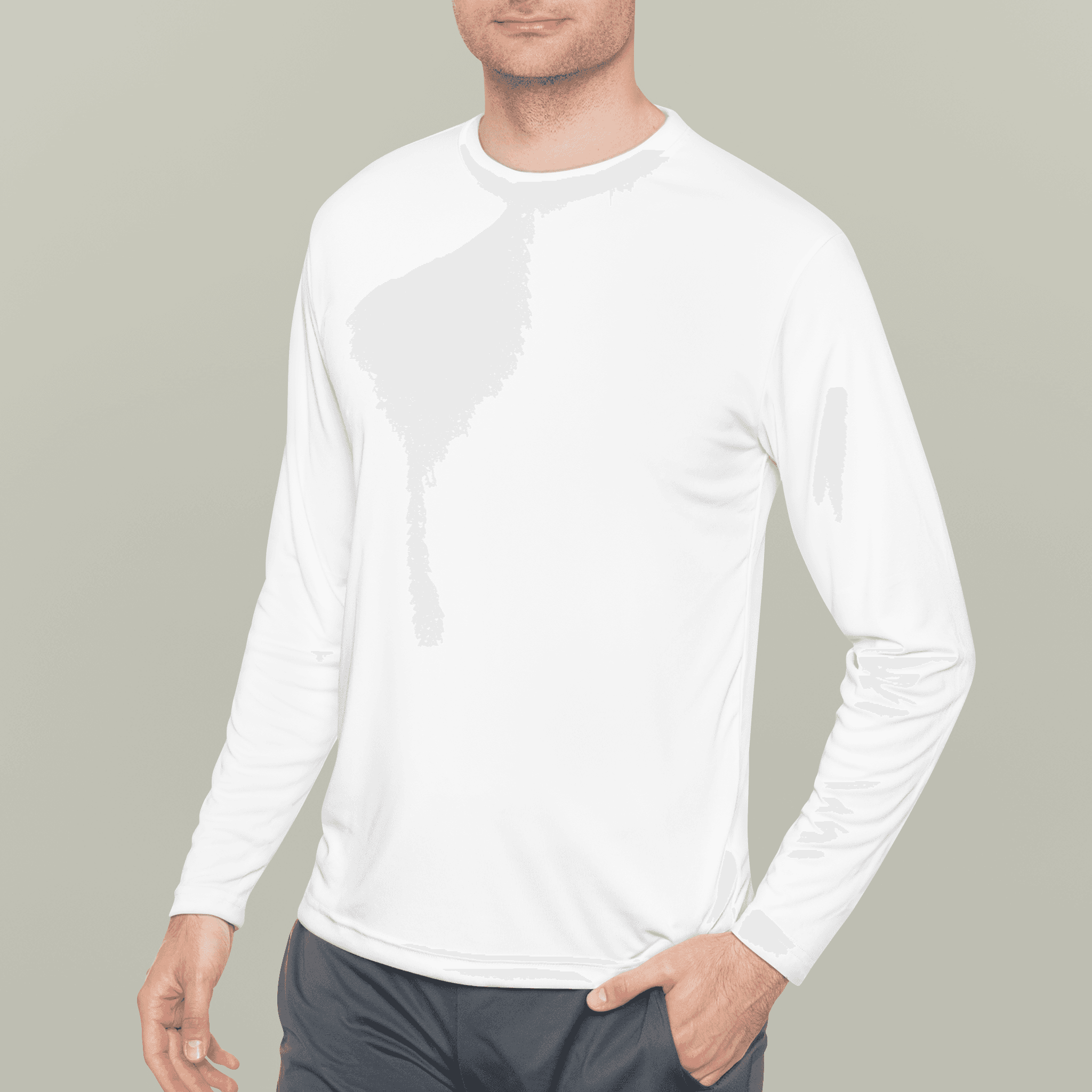 Unisex Lightweight Long Sleeve Tee