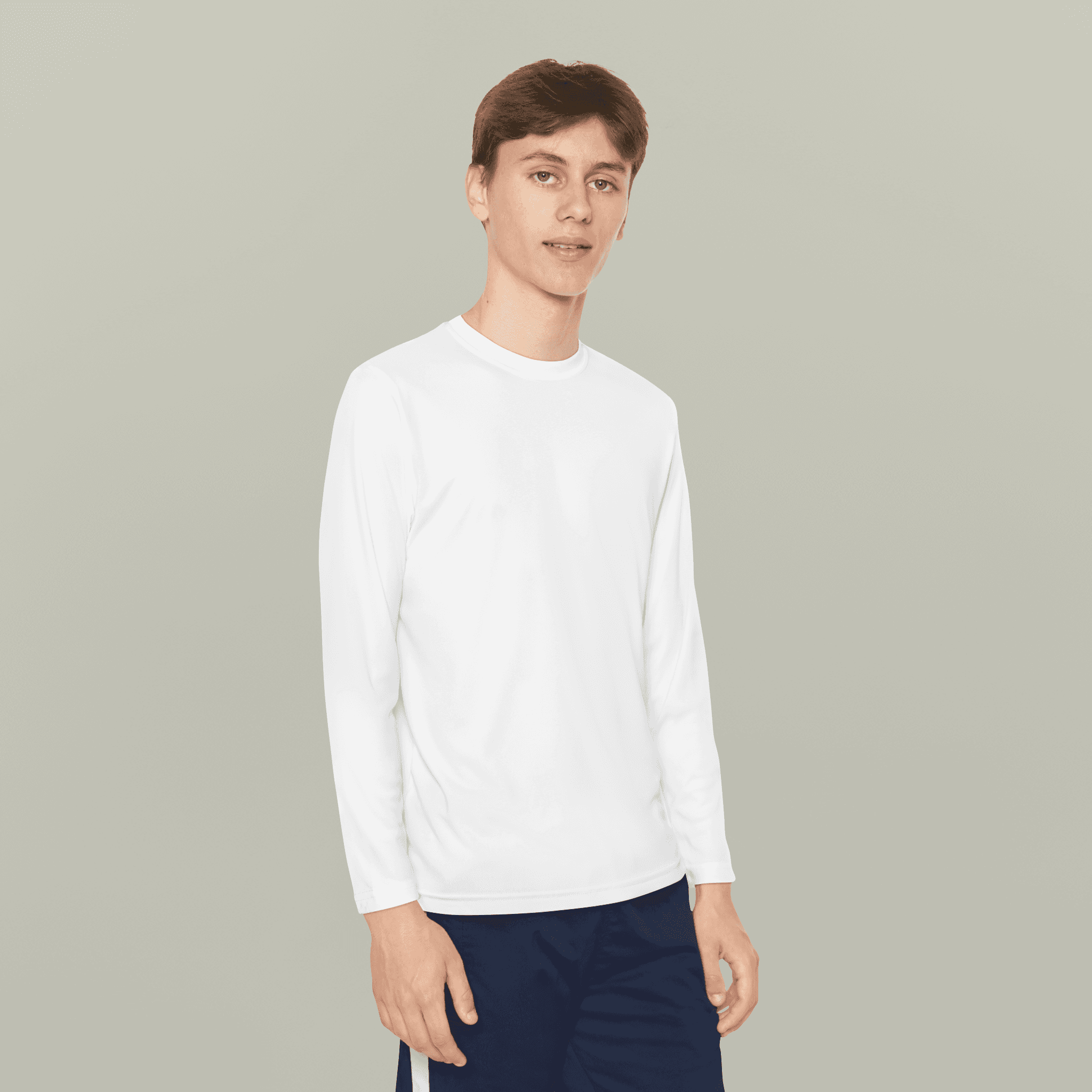Youth Long Sleeve Competitor Tee