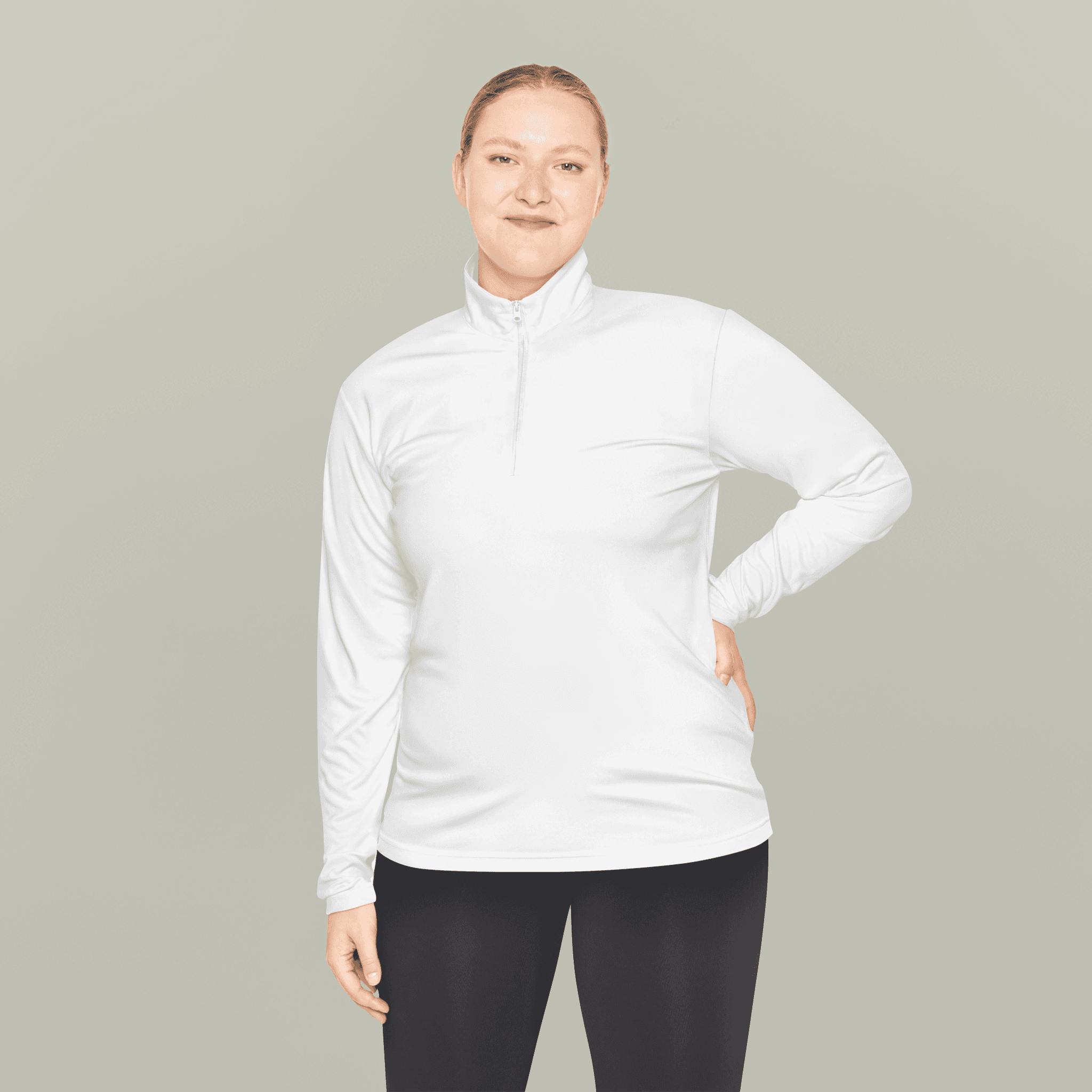 Unisex Quarter-Zip Pullover