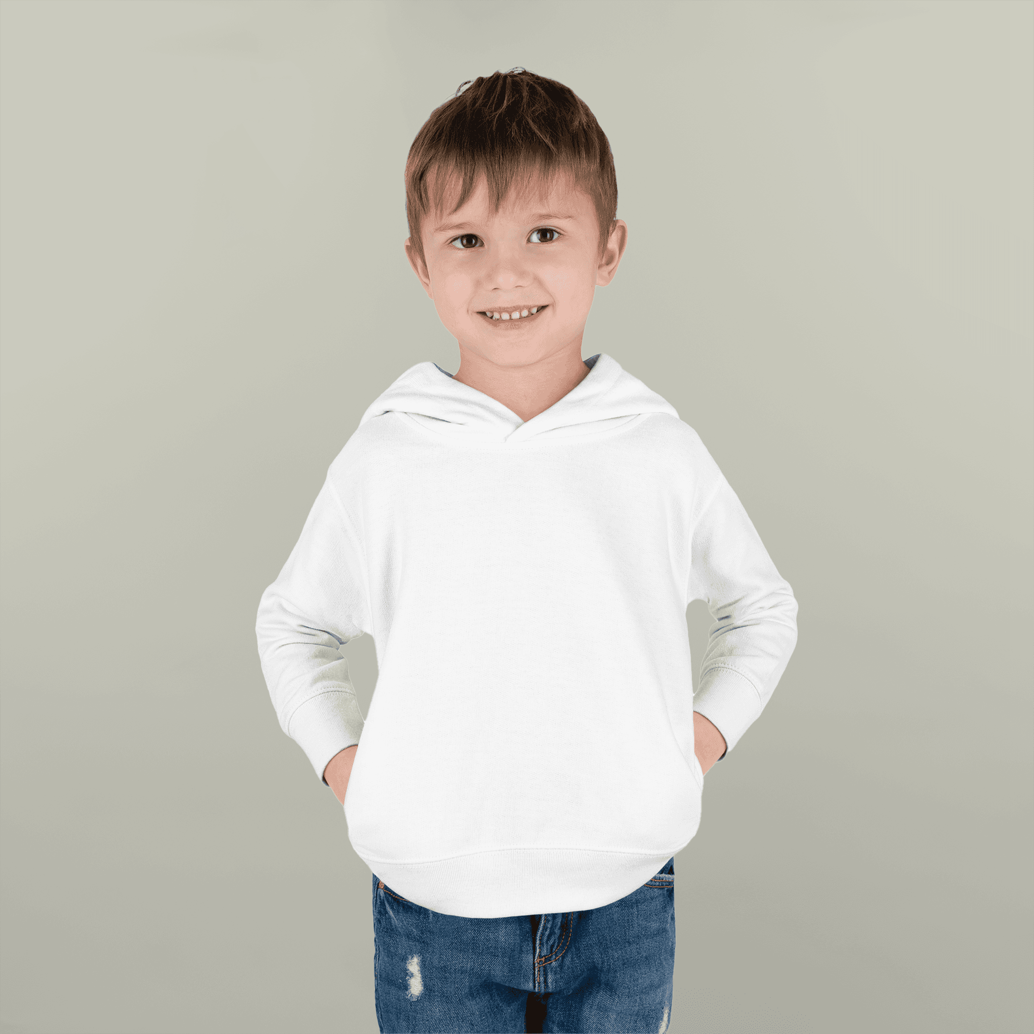 Toddler Pullover Fleece Hoodie