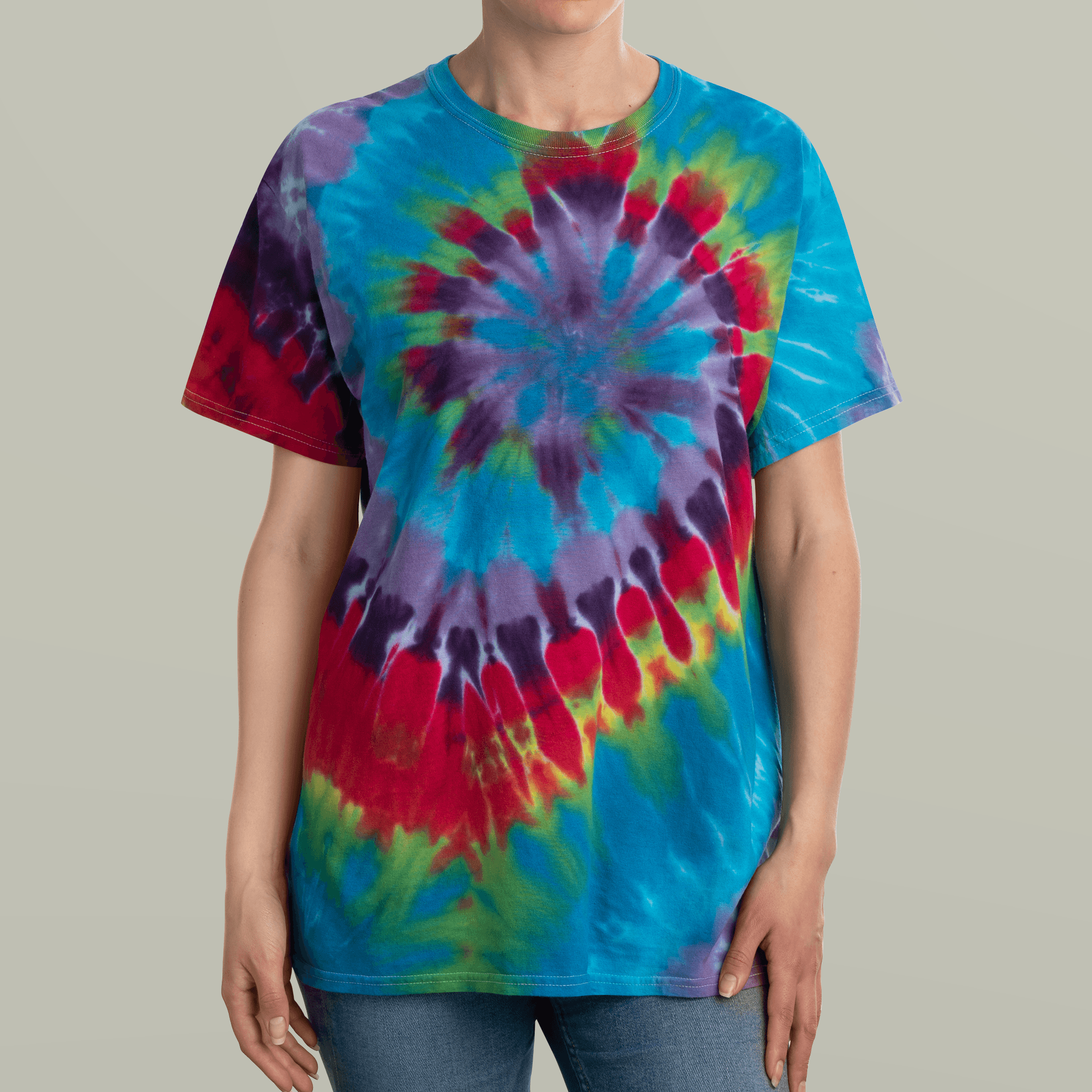 Tie-Dye Tee, Spiral