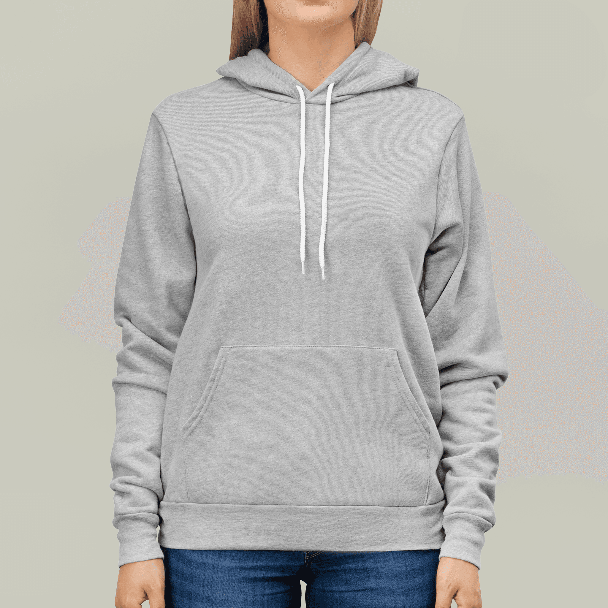 Unisex Sponge Fleece Pullover Hoodie