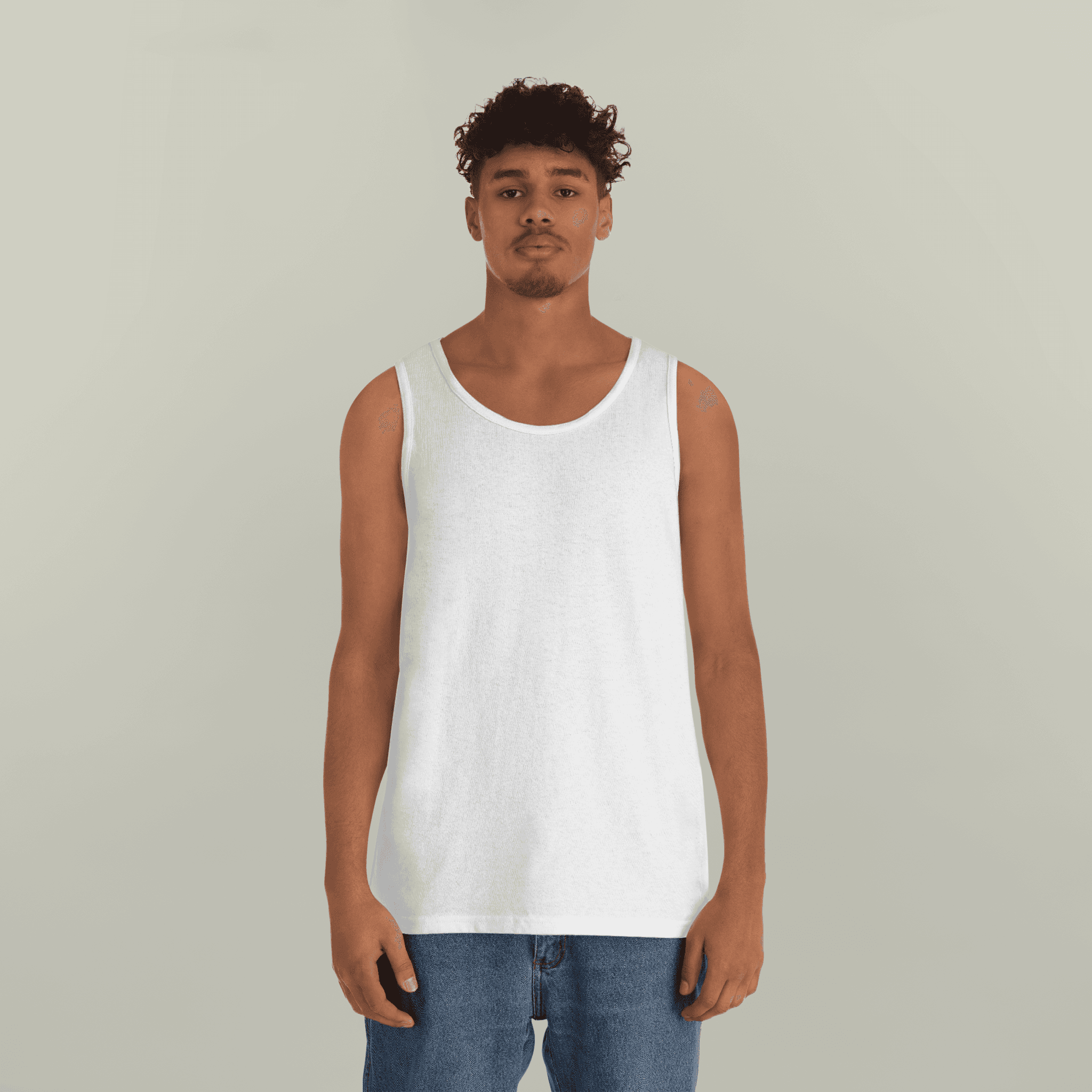 Unisex Heavy Cotton Tank Top