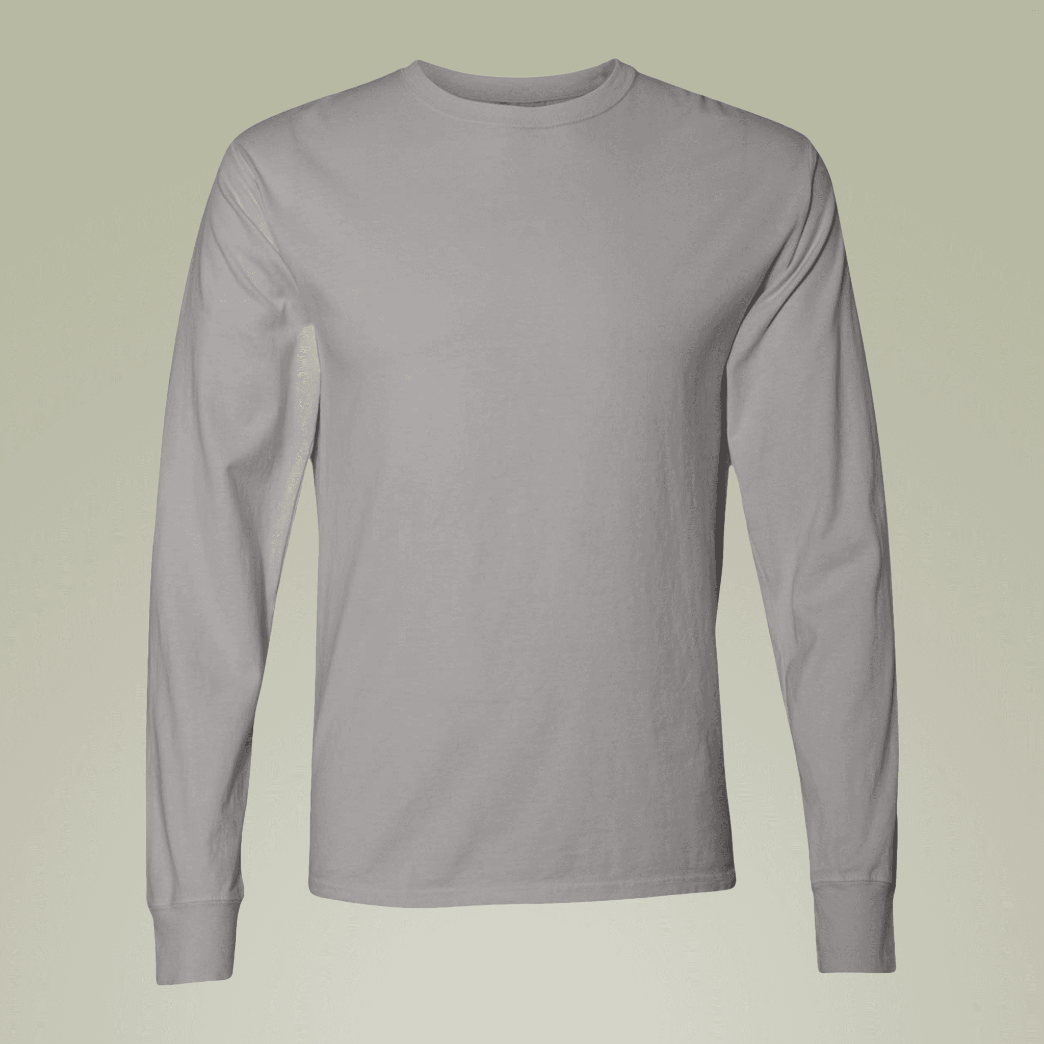 Unisex ComfortWash® Garment-Dyed Long Sleeve T-Shirt