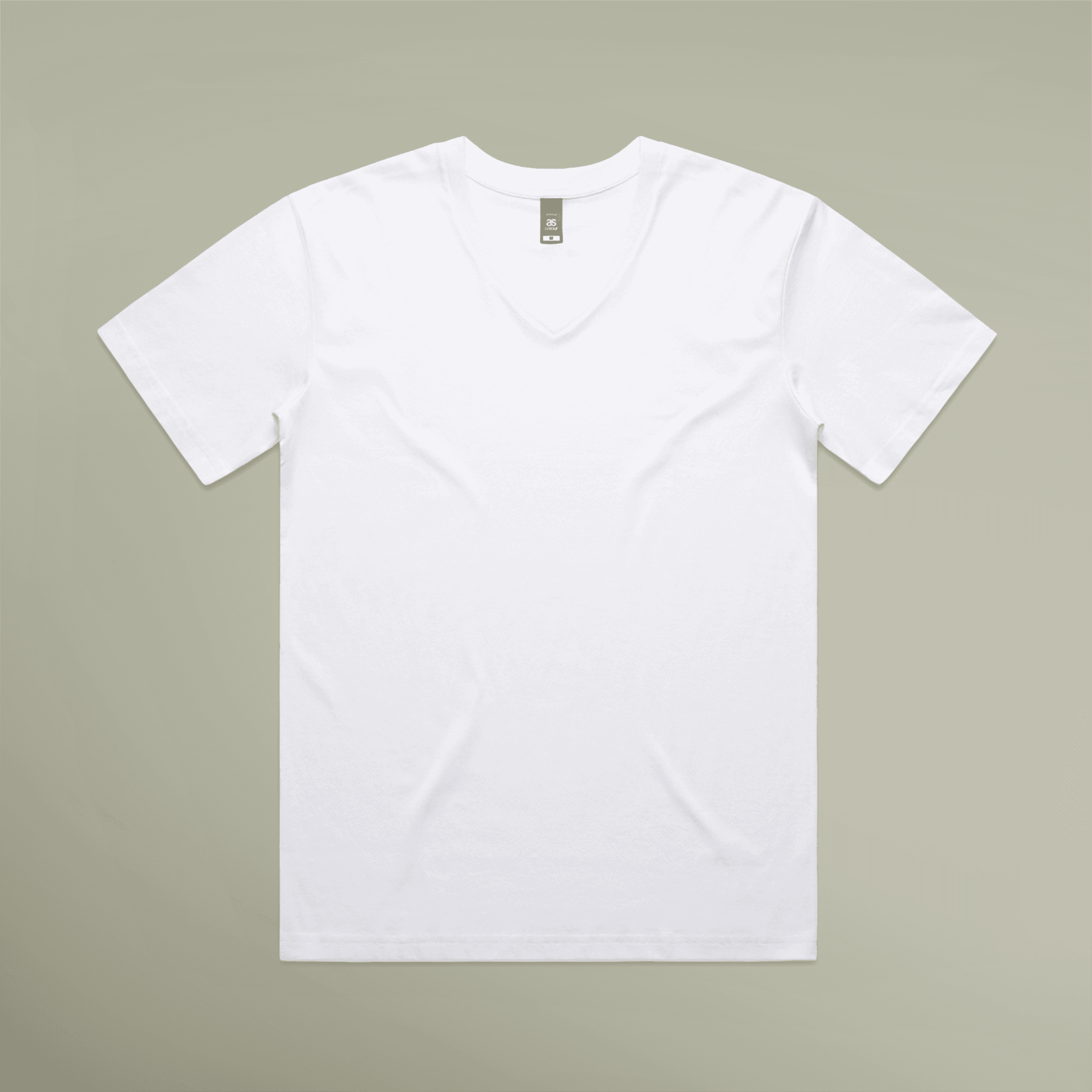Men's Staple V Neck Tee
