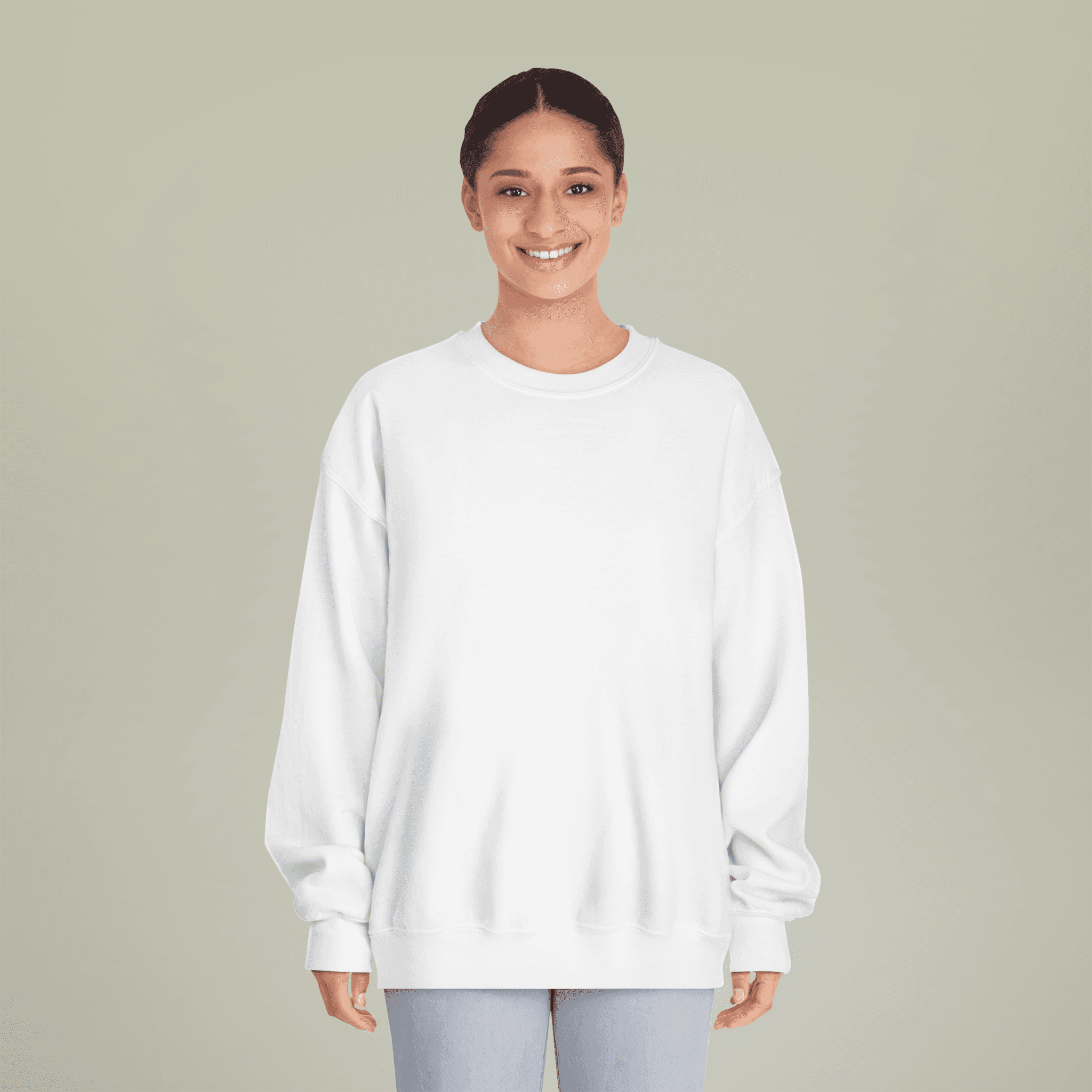 Unisex DryBlend® Crewneck Sweatshirt