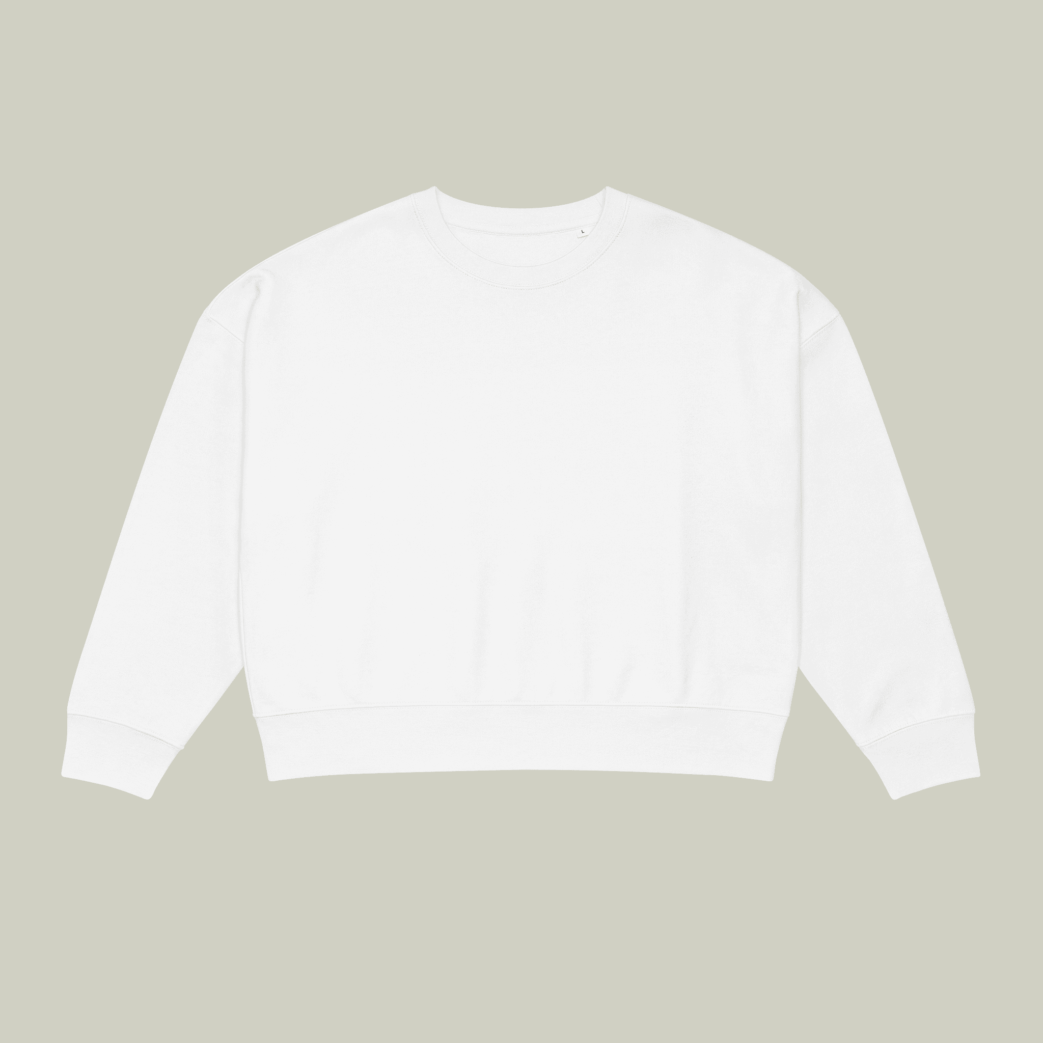 Women's Alma Organic Crew Neck Sweatshirt