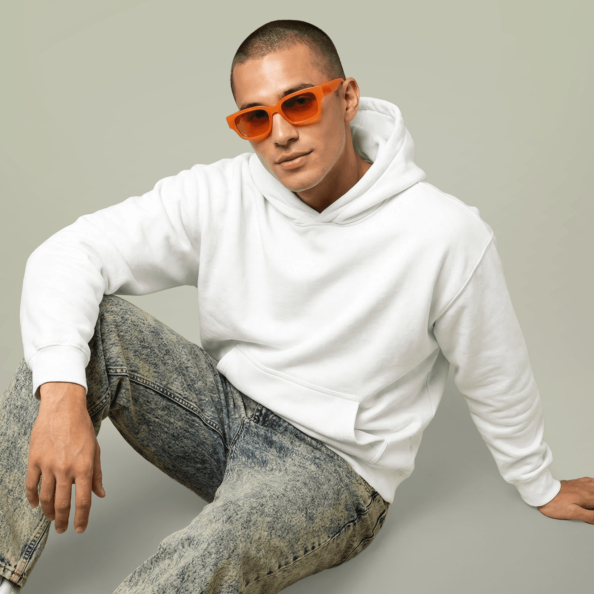Men's Box Hoodie