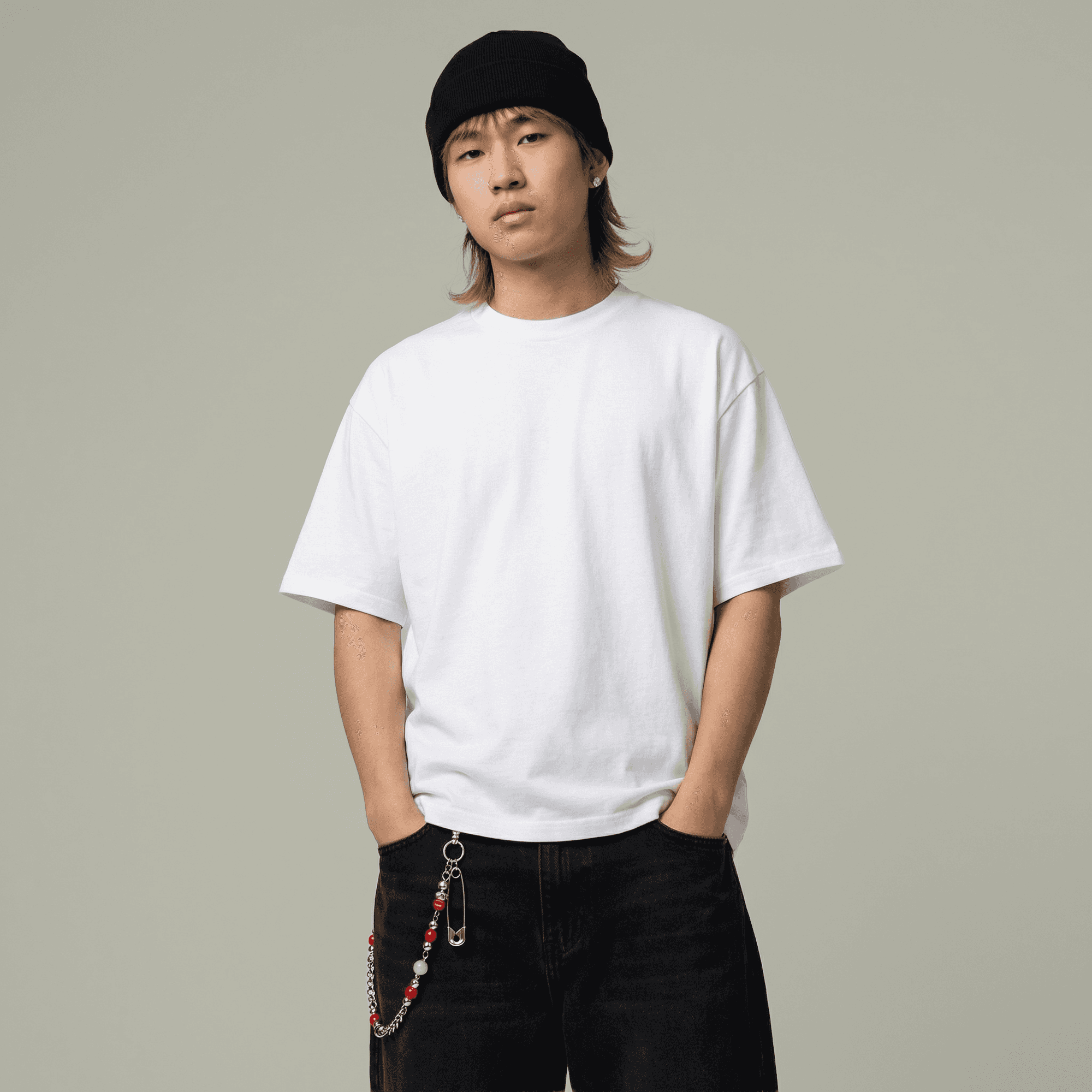 Men's Heavy Oversized Tee