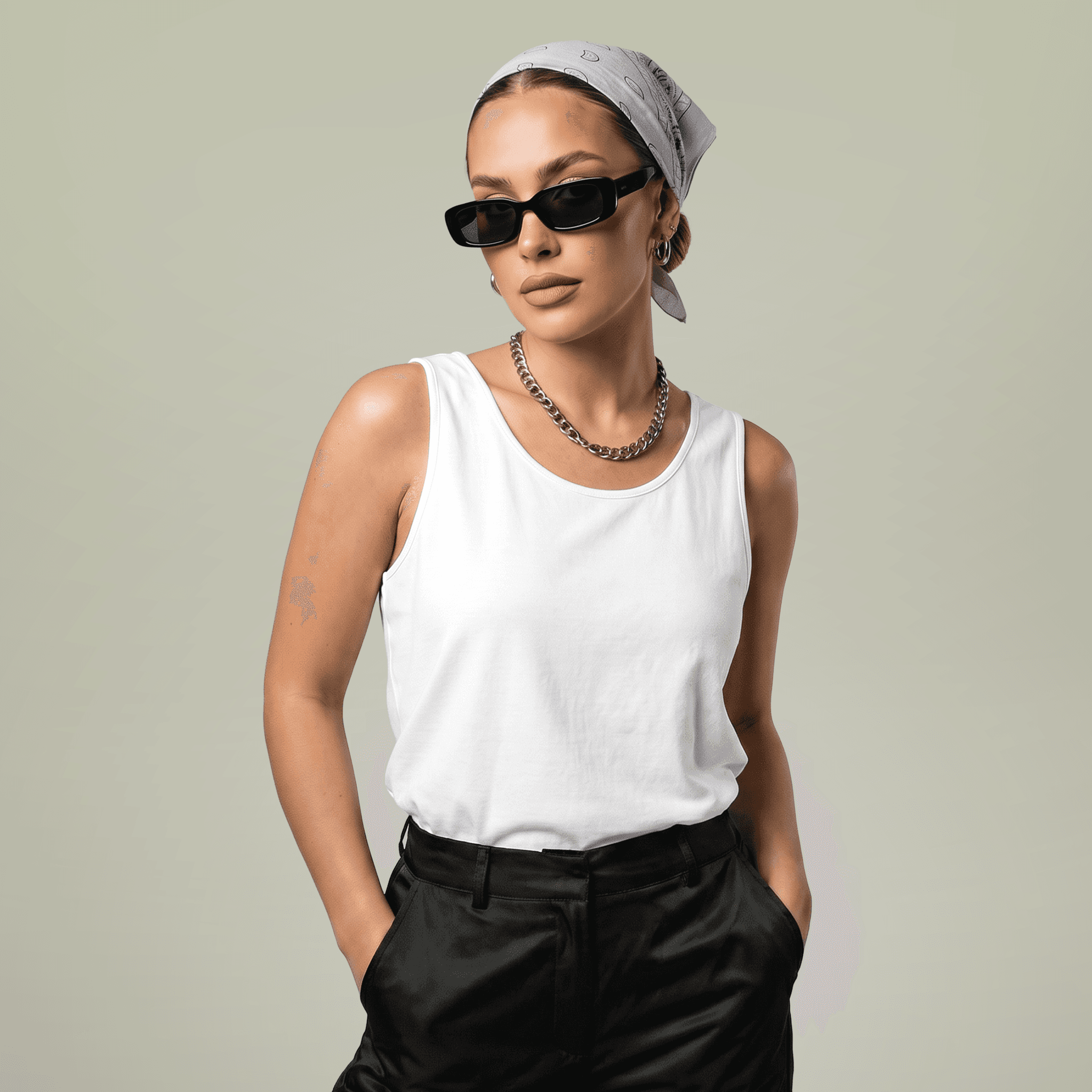 Unisex Garment-Dyed Tank Top