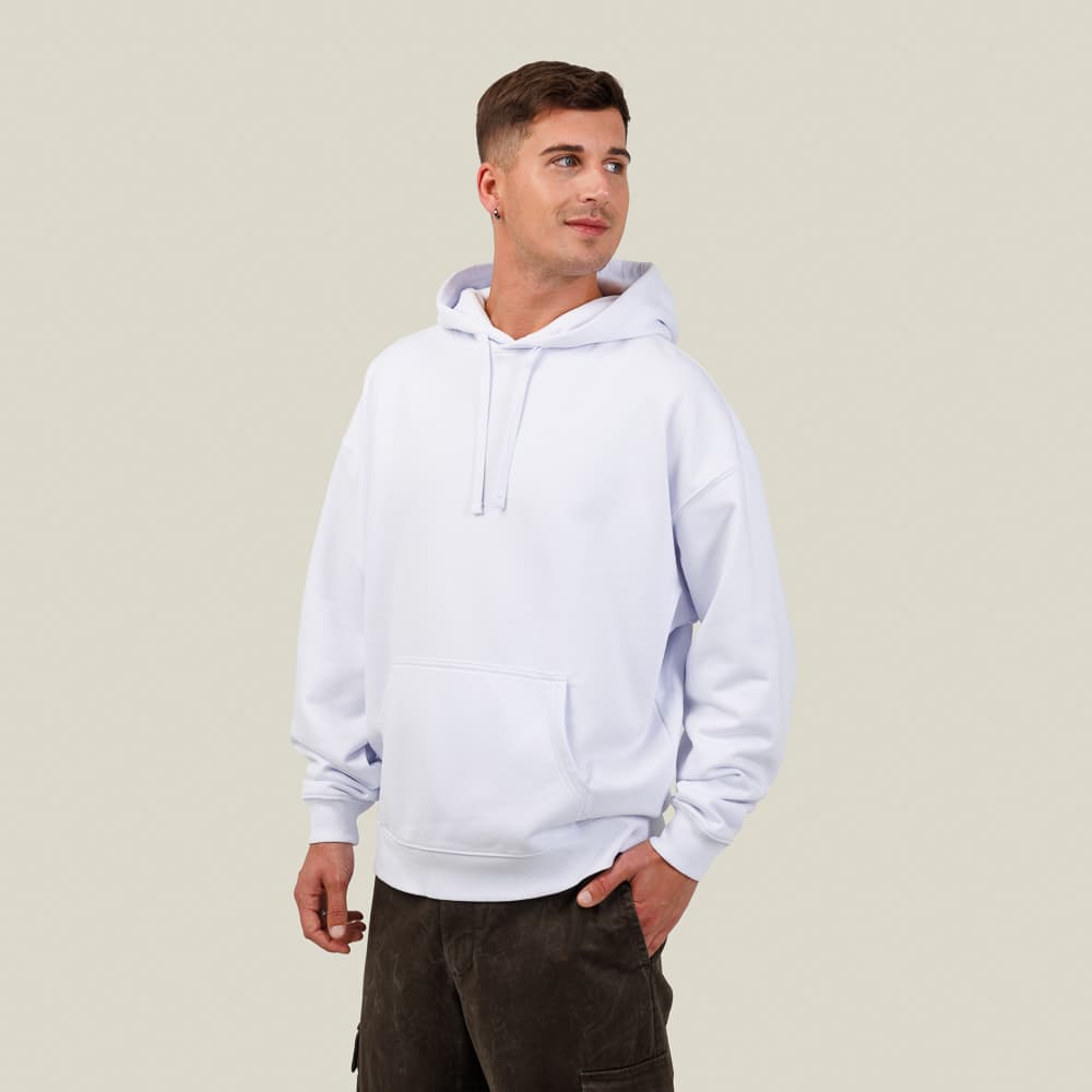Unisex Organic Relaxed Slammer Hoodie
