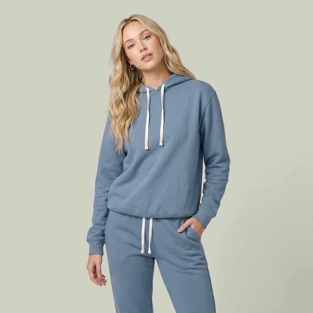 Unisex Lightweight Hooded Sweatshirt