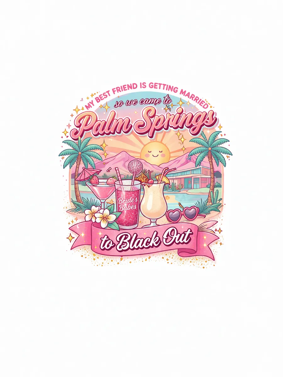 Palm Springs bachelorette